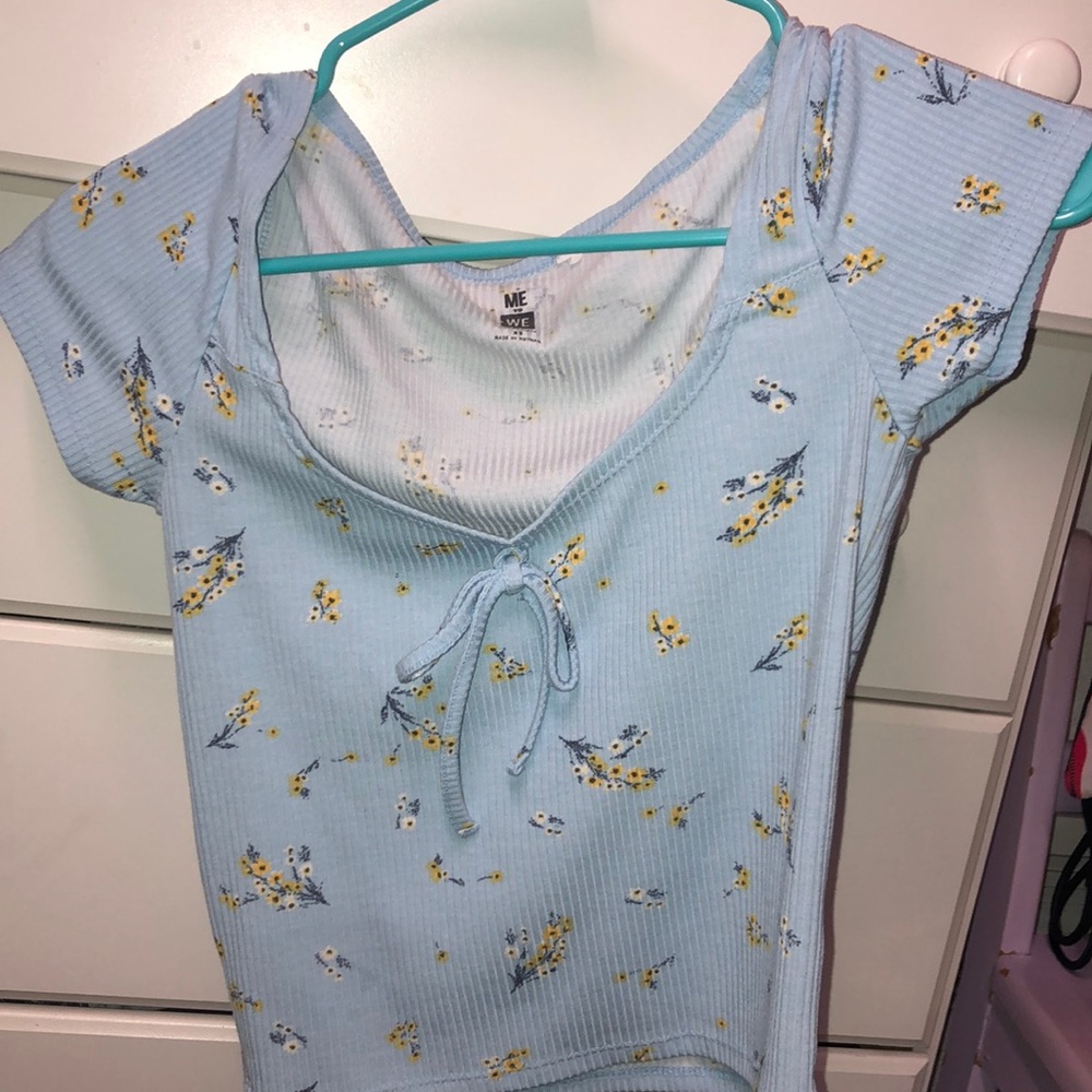 light blue xs T